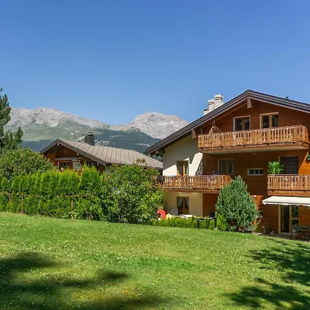 Alpine Retreat Daire Crans-Montana