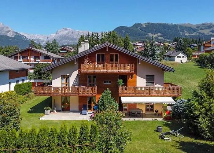 Daire Alpine Retreat *