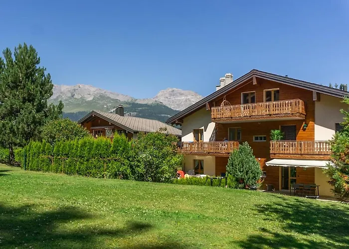 Alpine Retreat Daire Crans-Montana