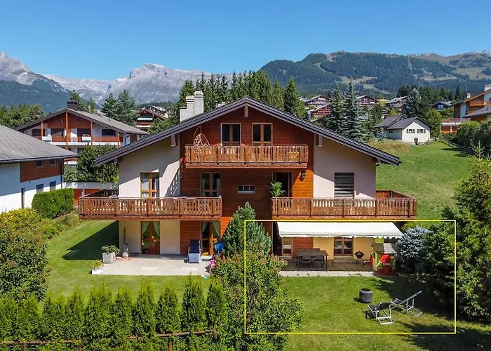 Alpine Retreat * Crans-Montana